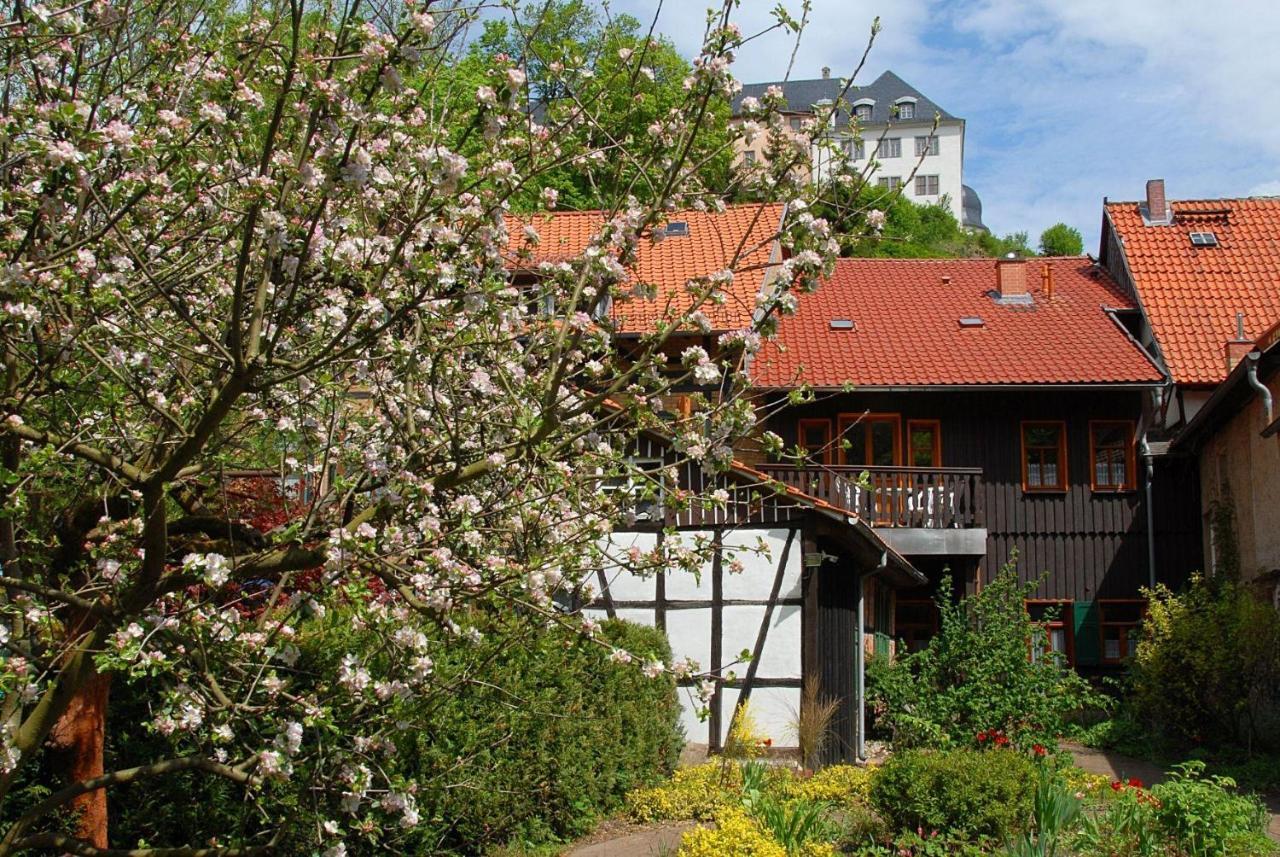 Villa Ferienhaus-Urlaub-In-Stolberg à Stolberg i. Harz Extérieur photo